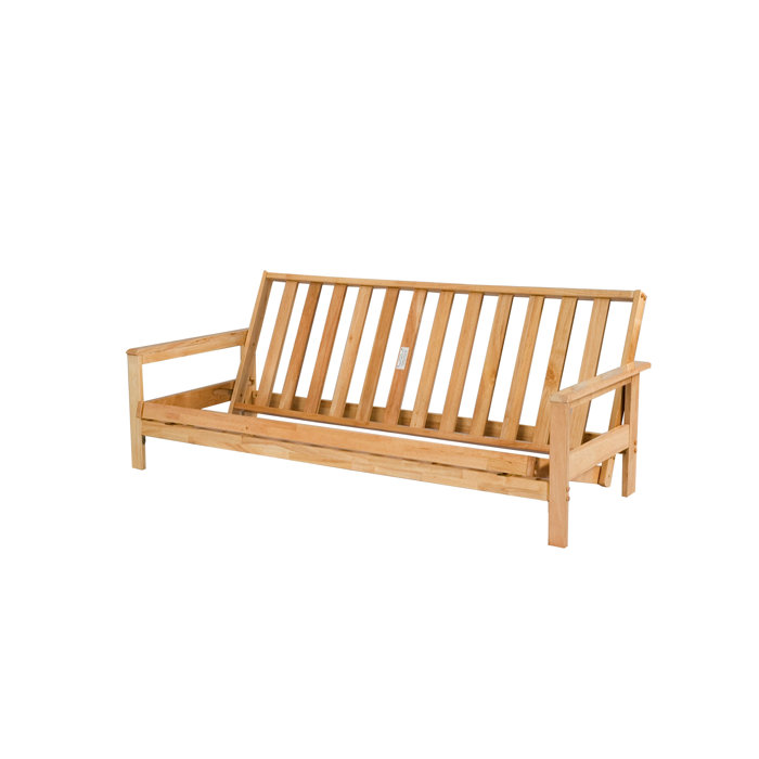 Millwood Pines Full Futon Frame & Reviews Wayfair